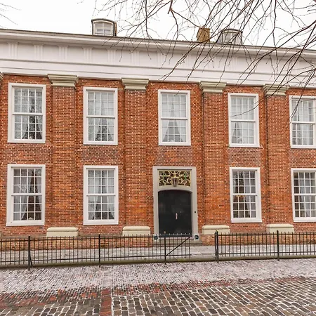 Apartmán Herrenhaus Ukena