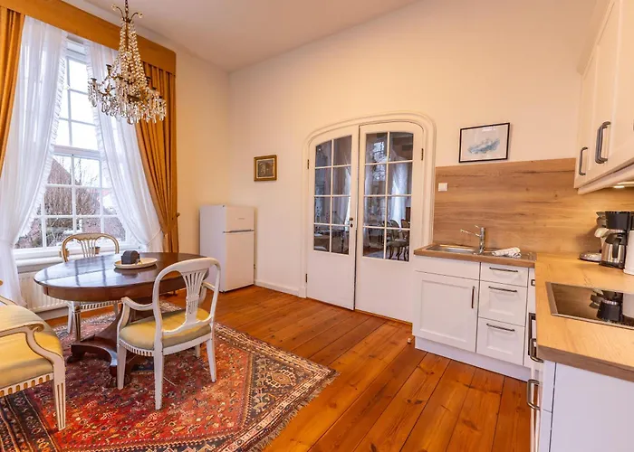 Apartmán Herrenhaus Ukena