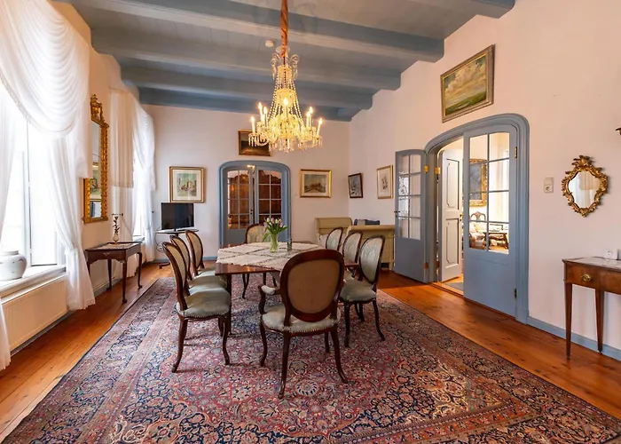 Apartmán Herrenhaus Ukena