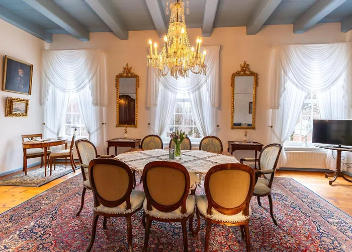 Apartmán Herrenhaus Ukena Krummhörn