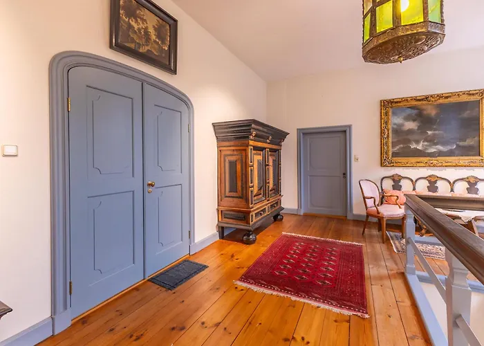 Apartmán Herrenhaus Ukena Krummhörn